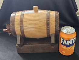 Reuge?  Holzfass mit CH Musikwerk, gut erhalten