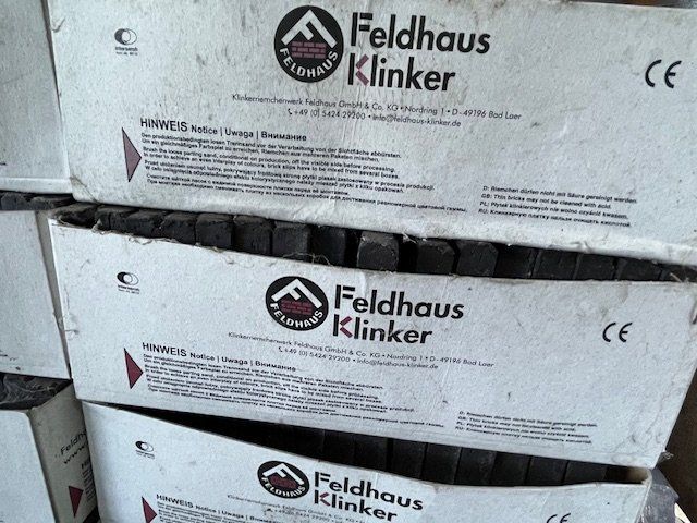 Pierres de constructon: KLINKER Riemchen FELDHAUS – Neuf avec emballage d'origine à Laufen par Schmidlin 3