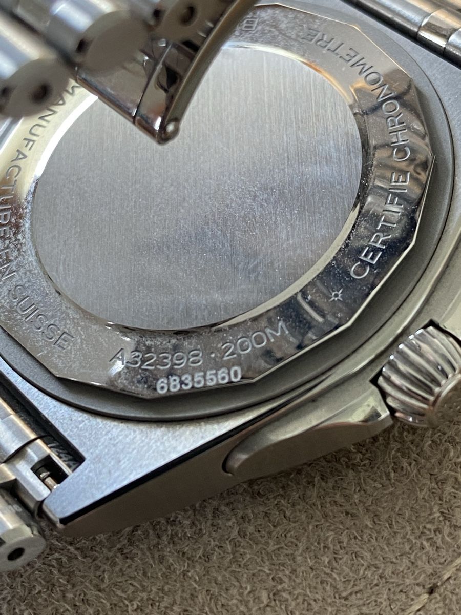Breitling Orologi: Breitling Chronomat Automatic GMT 40 – Usato da Zuzwil SG venduto da Fix_01 5