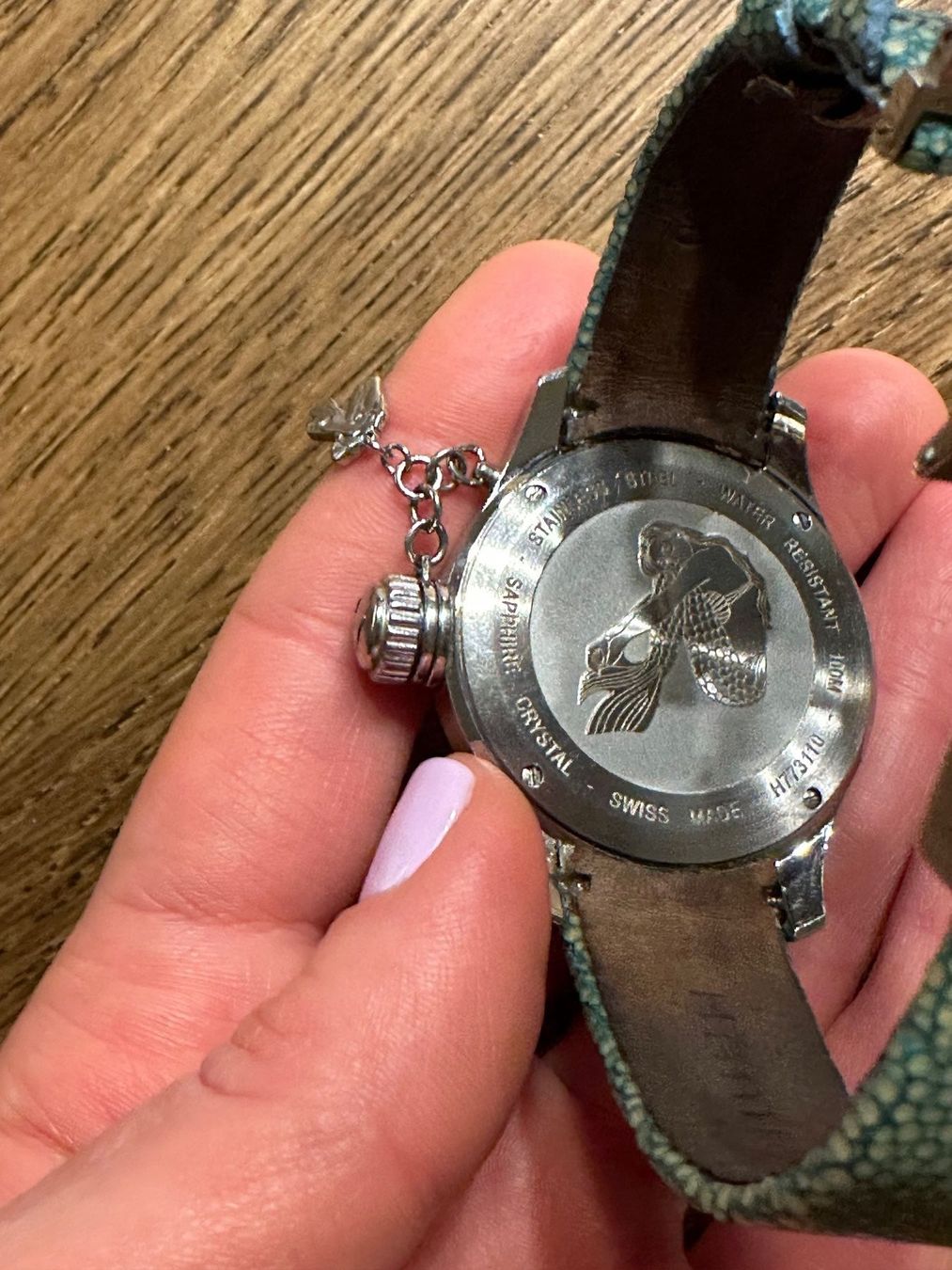 Hamilton Orologi: Hamilton Khaki Navy Seaqueen – Usato da Zug venduto da Nat.yushkevich 5