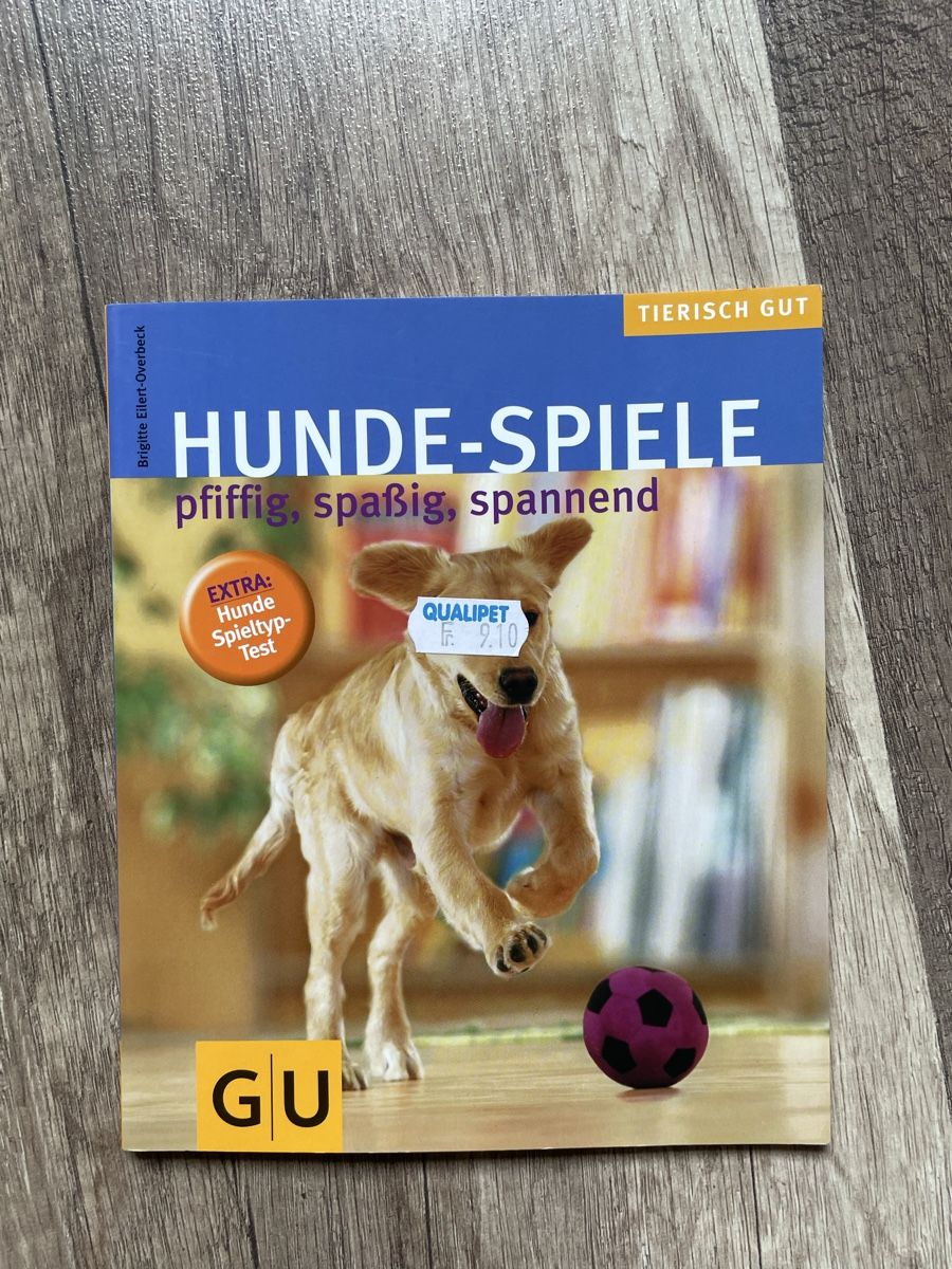 Libri: Hunde Spiele Buch – Usato da Niederlenz venduto da wuermli83