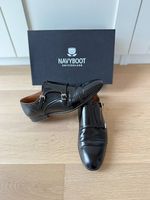 Business Slipper von Navyboot, schwarz