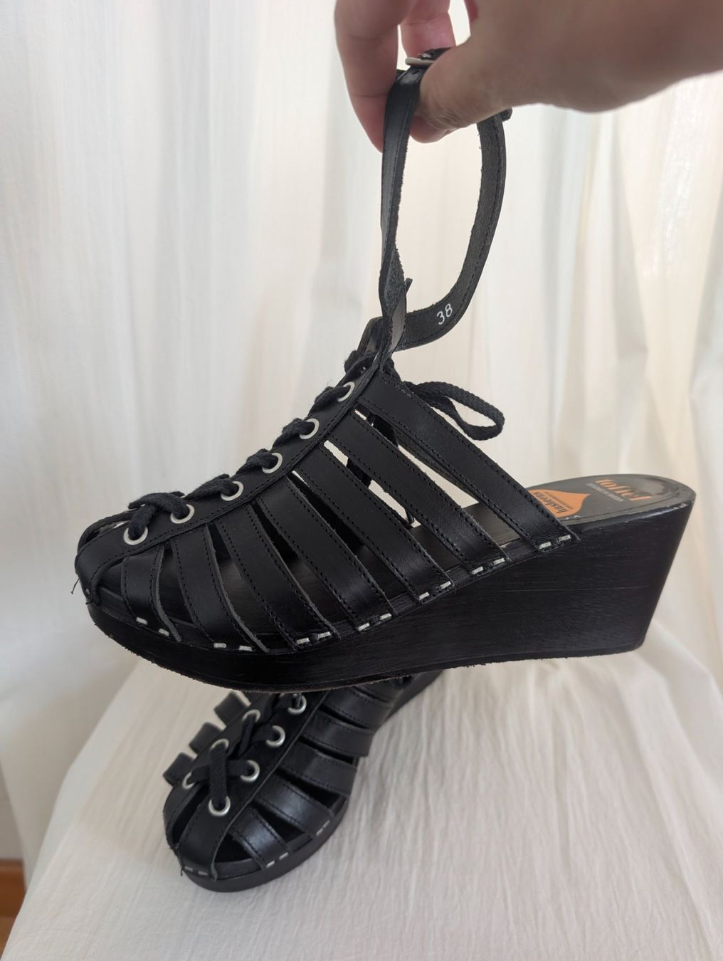 Scarpe da donna: Swedish Hasbeens mules size 38 – Usato da Neuchâtel venduto da amarirosan 2