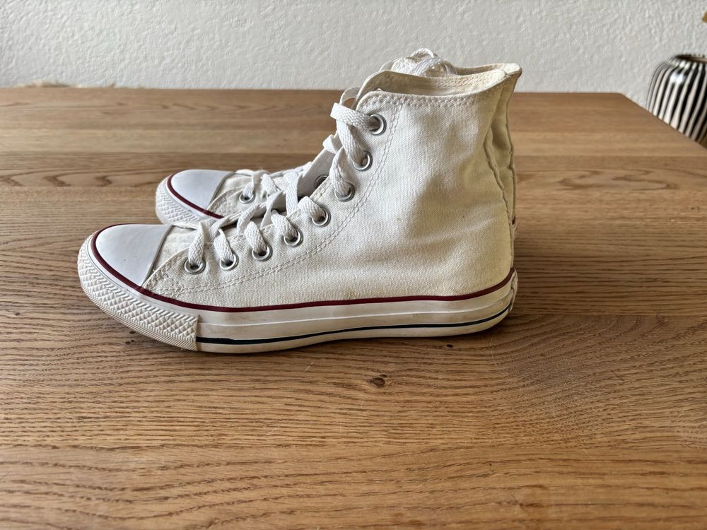 Converse Chaussures hommes: Converse, weiss, 39.5 – D'occasion à Spiegel b. Bern par Laystyx 1
