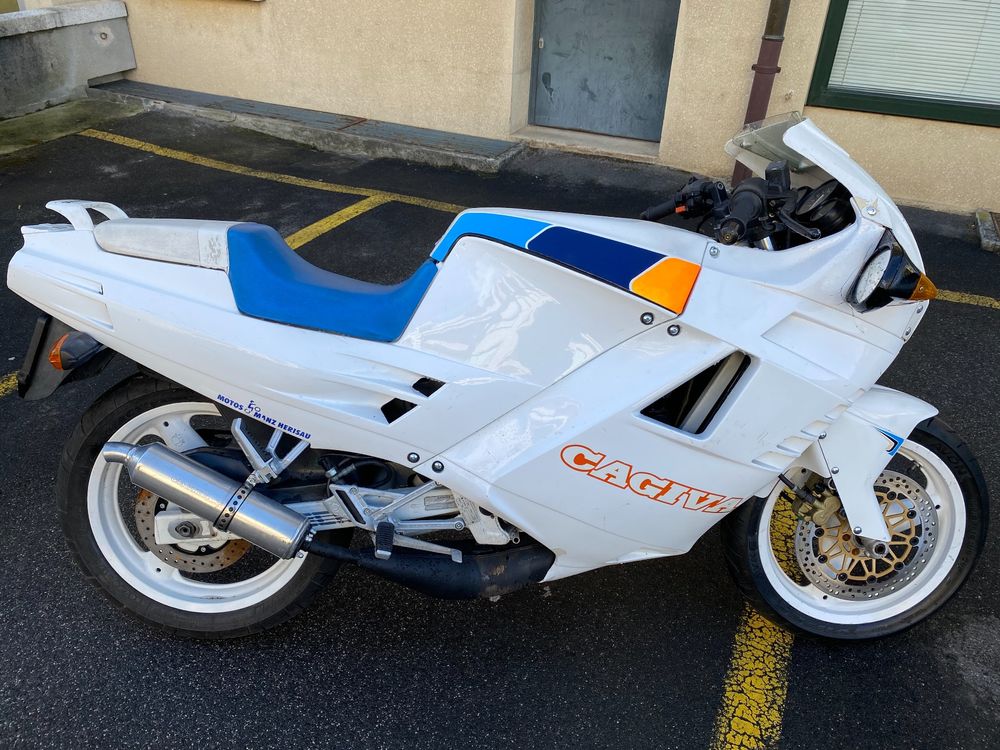 Cagiva Freccia 125 Kaufen auf Ricardo