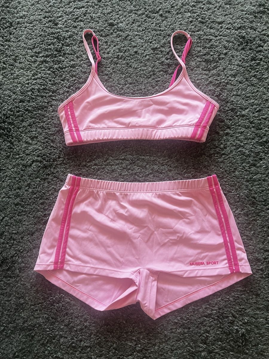 Lotti di vestiti: Musera Sport Damen Set Pink Grösse M – Nuovo (secondo la descrizione) da Effretikon venduto da Briga.S.