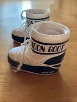 Moon Boot Winterstiefel weiss neuwertiger Zustand