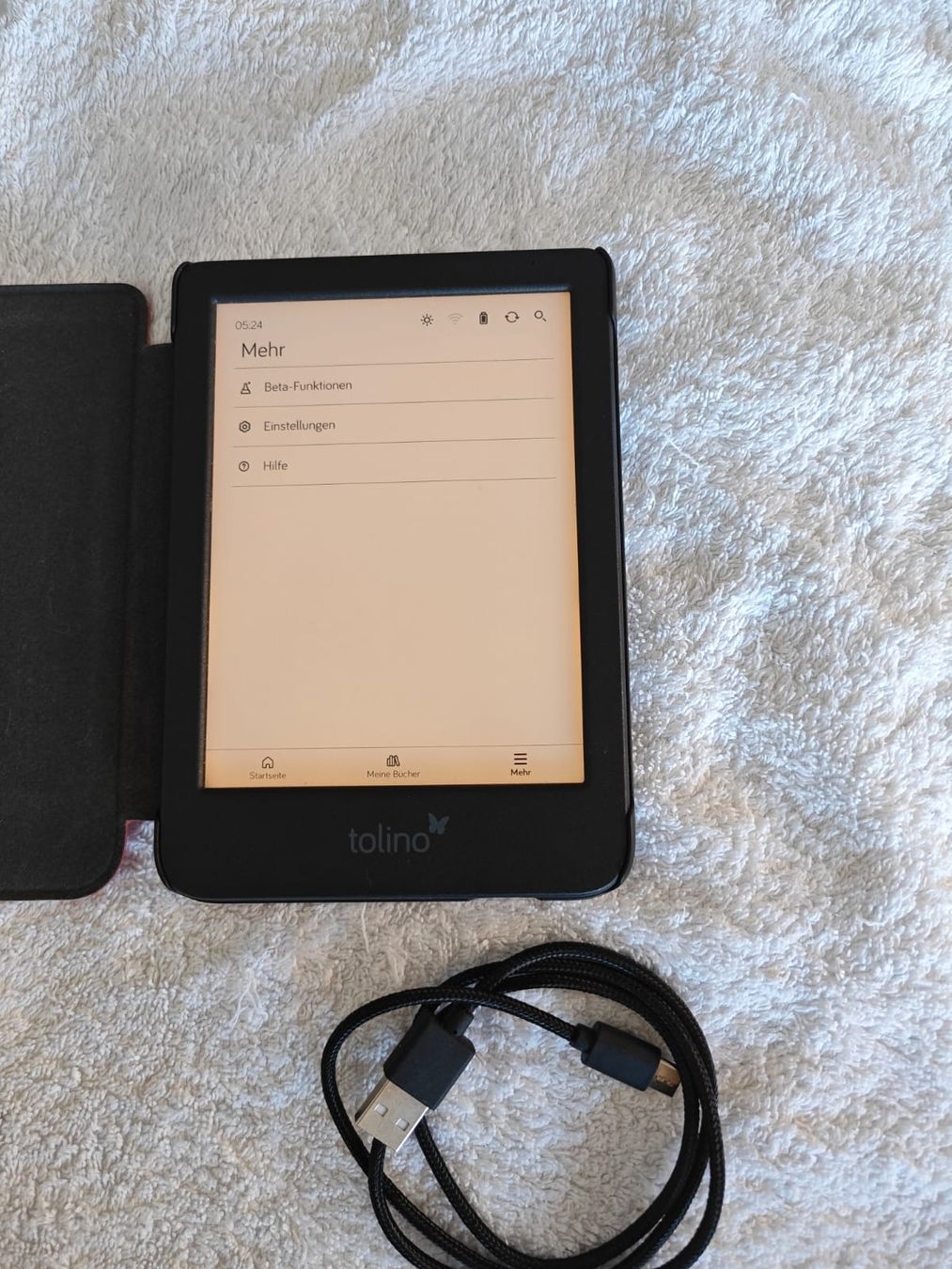 Tolino Tablet PC: Tolino shine 5 e-Book-Reader – Gebraucht aus Zollikofen von zar_j67f 3