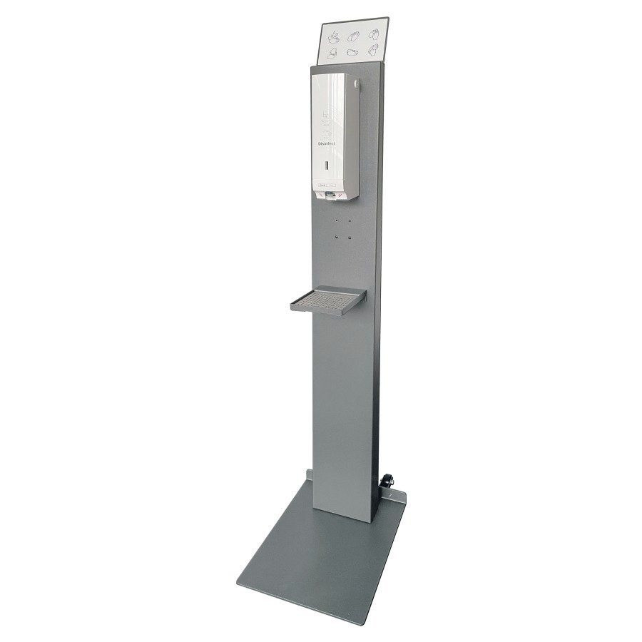 Pulizia & Igiene: Desinfektionssäule No-Touch – Usato da Sennhof venduto da nexcom-pc