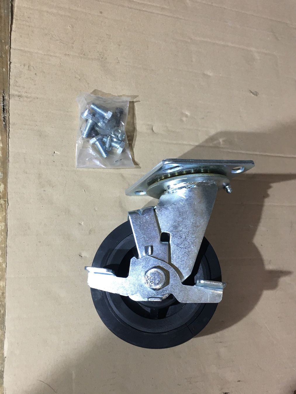 Altro per stoccaggio & trasporto: Lenkrolle 120mm – Nuovo (secondo la descrizione) da Tann venduto da Mad_less