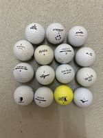 Golfbälle (Fundbälle)