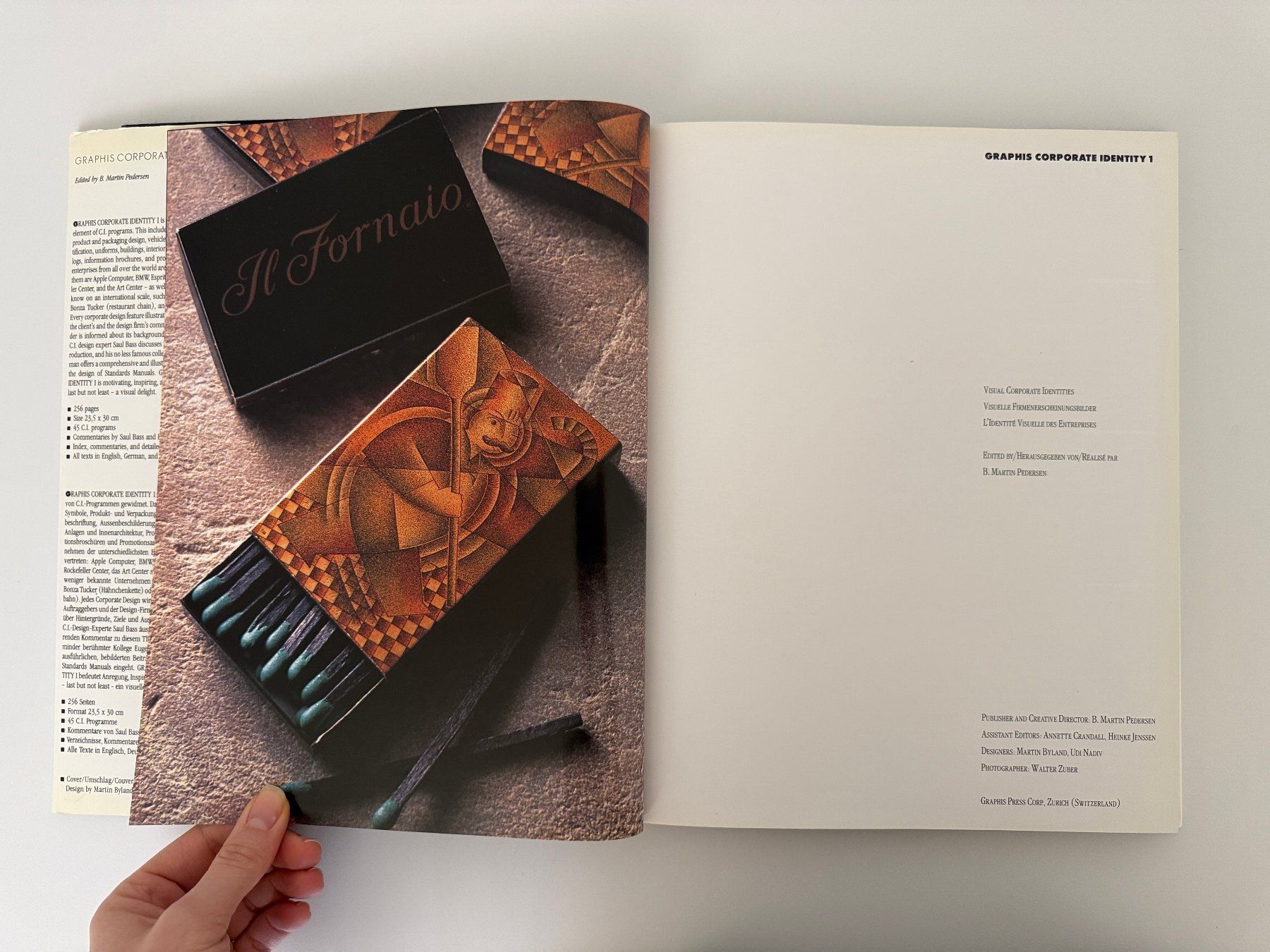 Libri: GRAPHICS CORPORATE IDENTITY 1, 1989 – Usato da Bern venduto da consign_agency 2