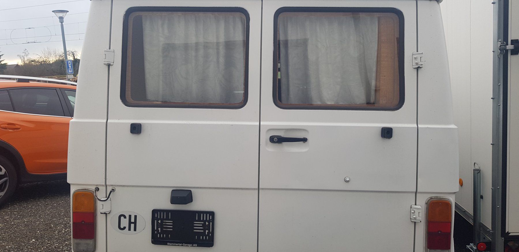 VW Veicoli da campeggio: Nostalgie mit Oldtimer-Camper-Bus, ab MFK Sept.26 – Usato da Unterstammheim venduto da jayceedee 3