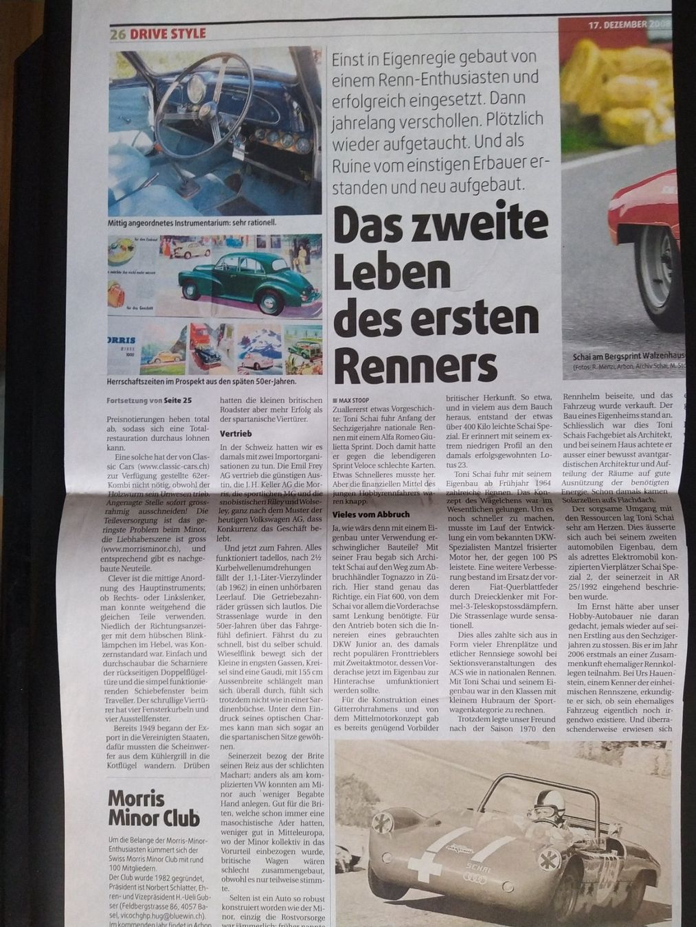 Automobili: Drive Style MORRIS MINOR TRAVELLER – Usato da Bern venduto da micky031 1