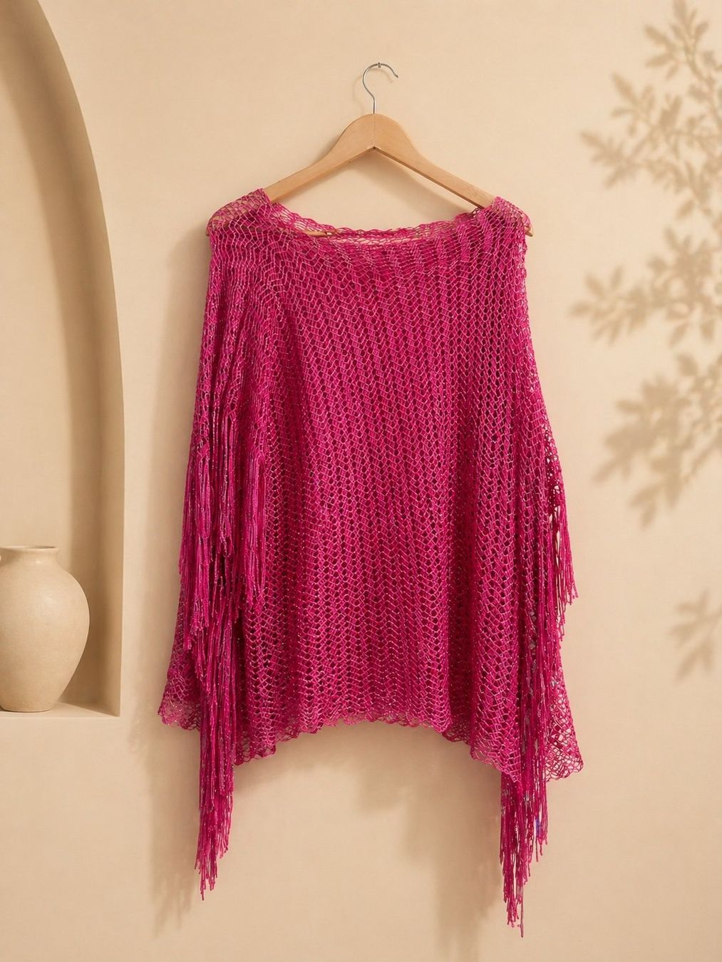 Altro in Moda donna: Poncho frangiato – Usato da Lugano venduto da mic_zcm7