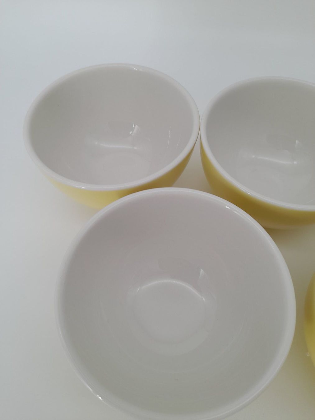 Rössler Coupes: 5 bols Rössler - Jaune vintage – D'occasion à Delémont par Loccaze2015 4