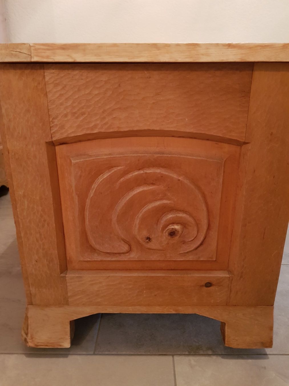 Cassapanche: Truhe - handgeschnitztes Kunstwerk – Usato da Wittenbach venduto da anzo4 2