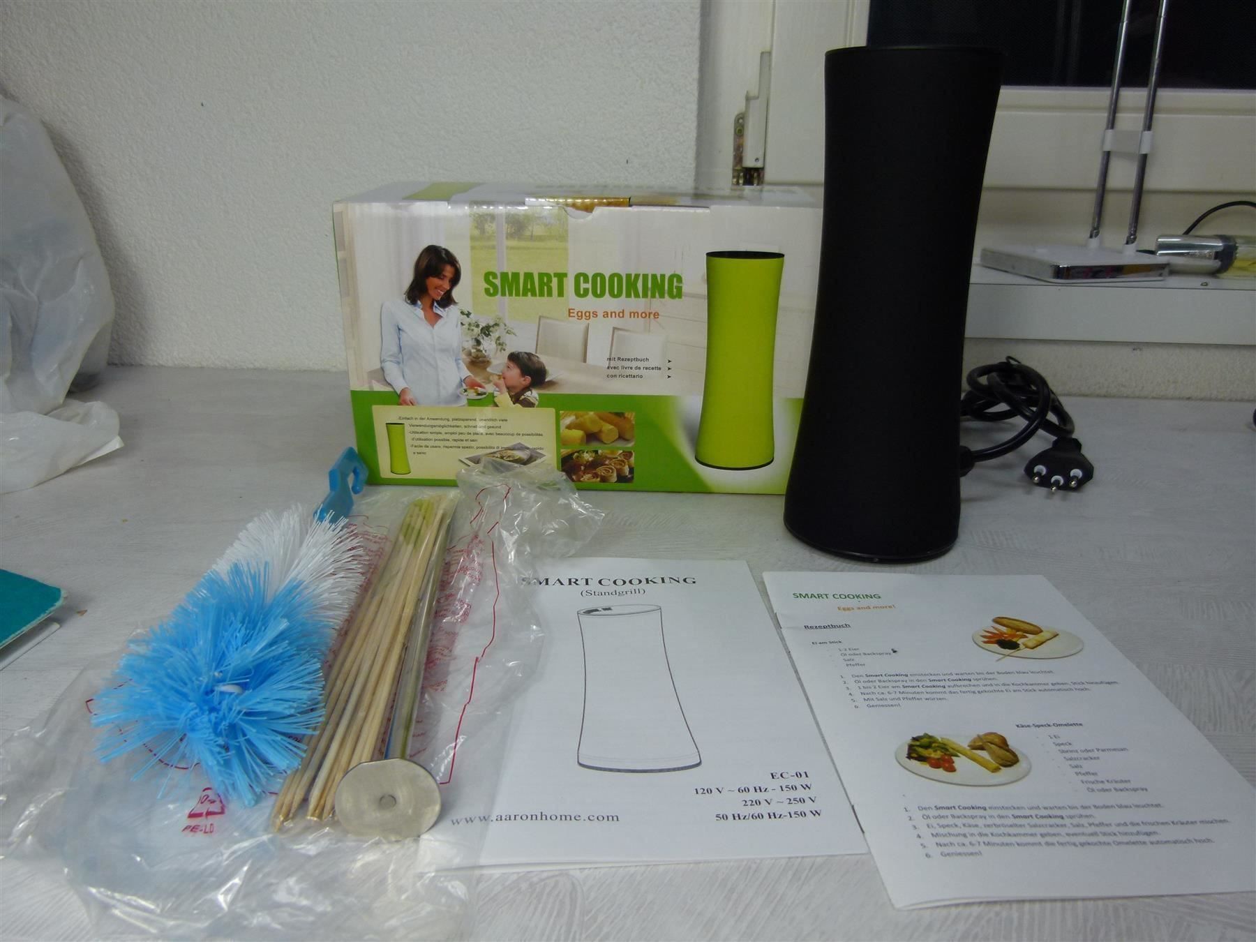 Elettrodomestici da cucina: Smart Cooking Vertikaler Eierkocher – Nuovo e nell'imballaggio originale da Uerkheim venduto da Justi.y 3