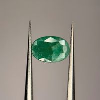 Ab 1 Fr. - 1.09 ct natürl. Smaragd (Sambia)