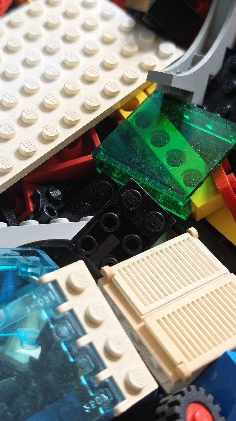 Lego Giocattoli: Lego "Schrott" ca. 2,6 Kilo – Usato da Effretikon venduto da Superkarin7 5