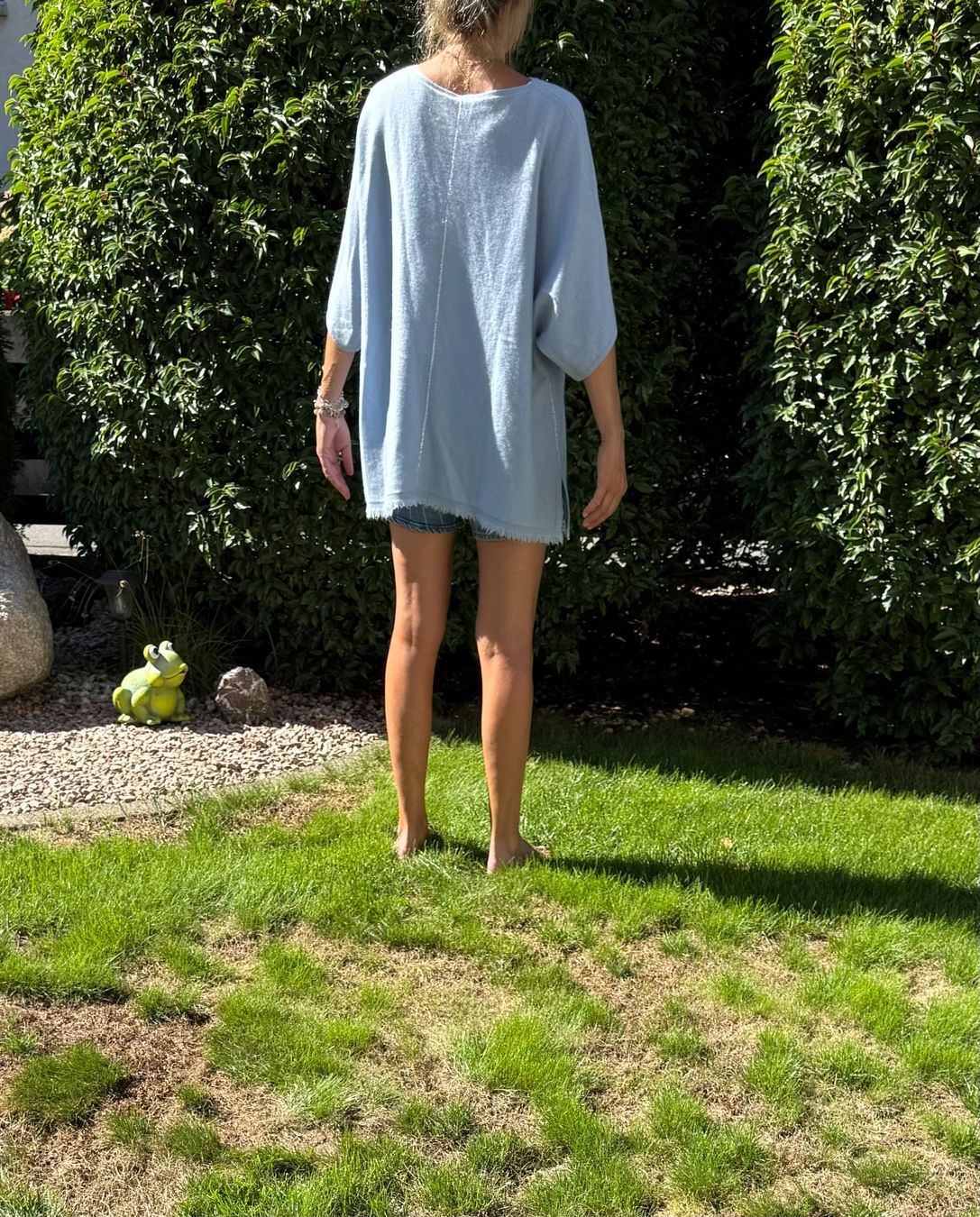 Henry Christ Maglioni & Felpe: Henry Christ Kaschmir Pullover Hellblau – Nuovo (secondo la descrizione) da Kerns venduto da osco01 2