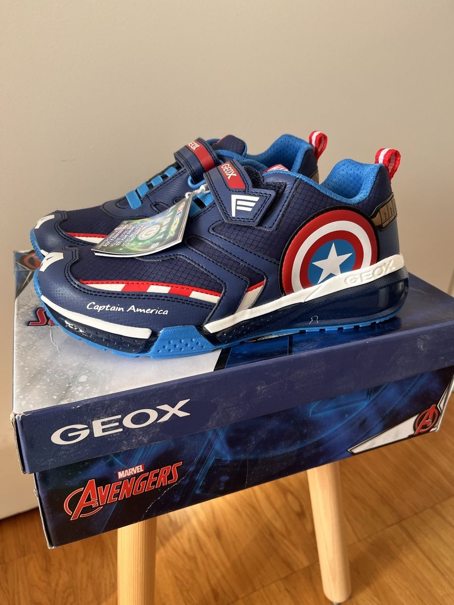 Geox Schuhe für Jungen: Baskets GEOX Avengers - pointure 36 - NEUVES – Neu und originalverpackt aus Lausanne von Cupcake.vanille 1