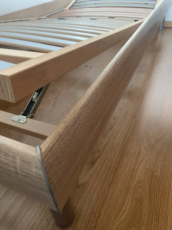 Letti: Lit 90 x 200 cadre et sommier  – Usato da Daillon venduto da spe_zt6d 2