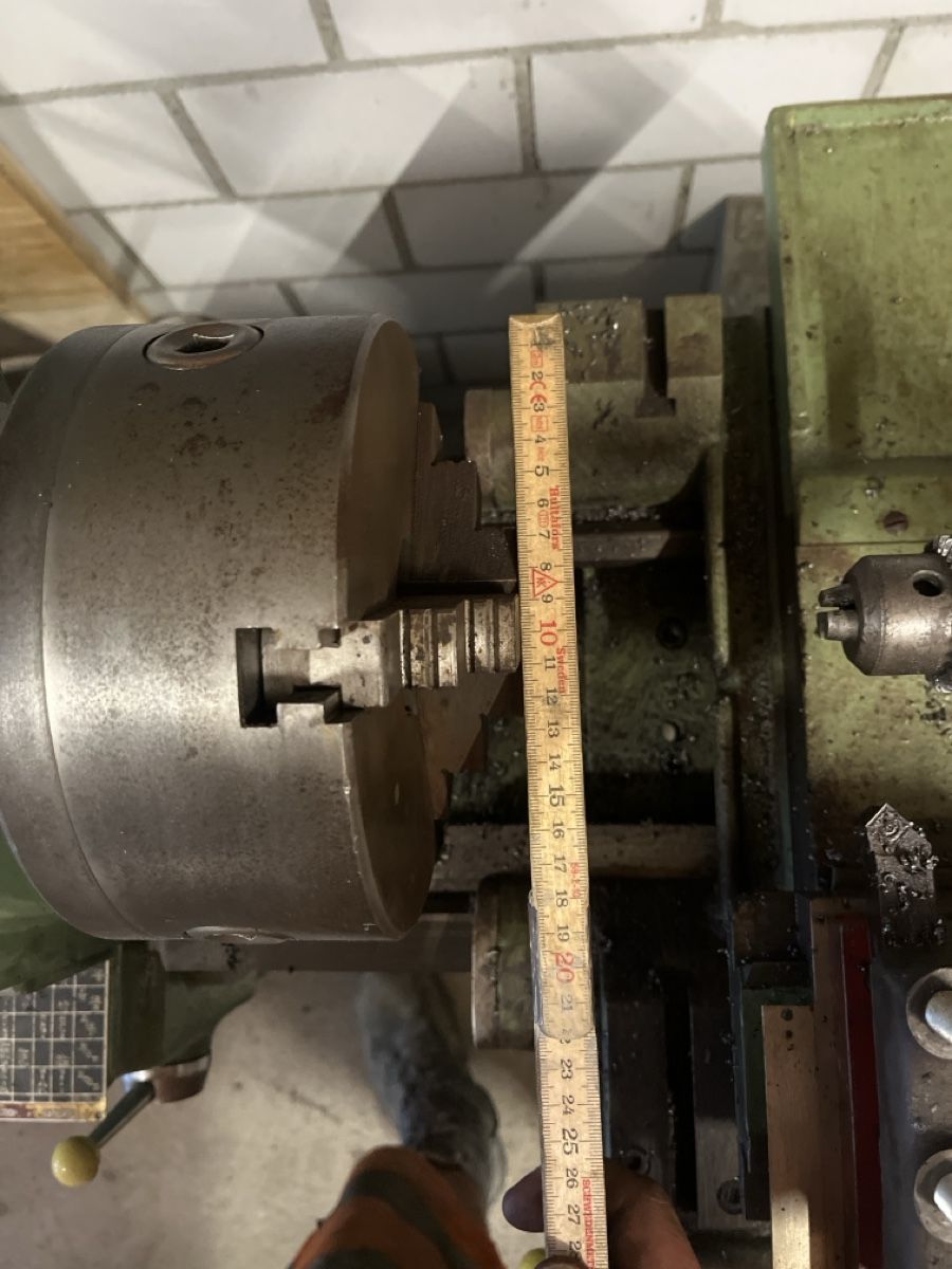 Toutes les machines: Drehbank – D'occasion à Unterentfelden par sil_mb5h 2