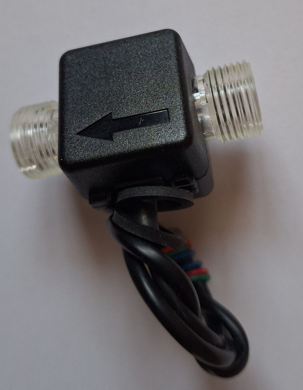 Messen: Durchflussmesser Parker DFC 9000 – Neu und originalverpackt aus Sevelen von rwi_k7mr 2