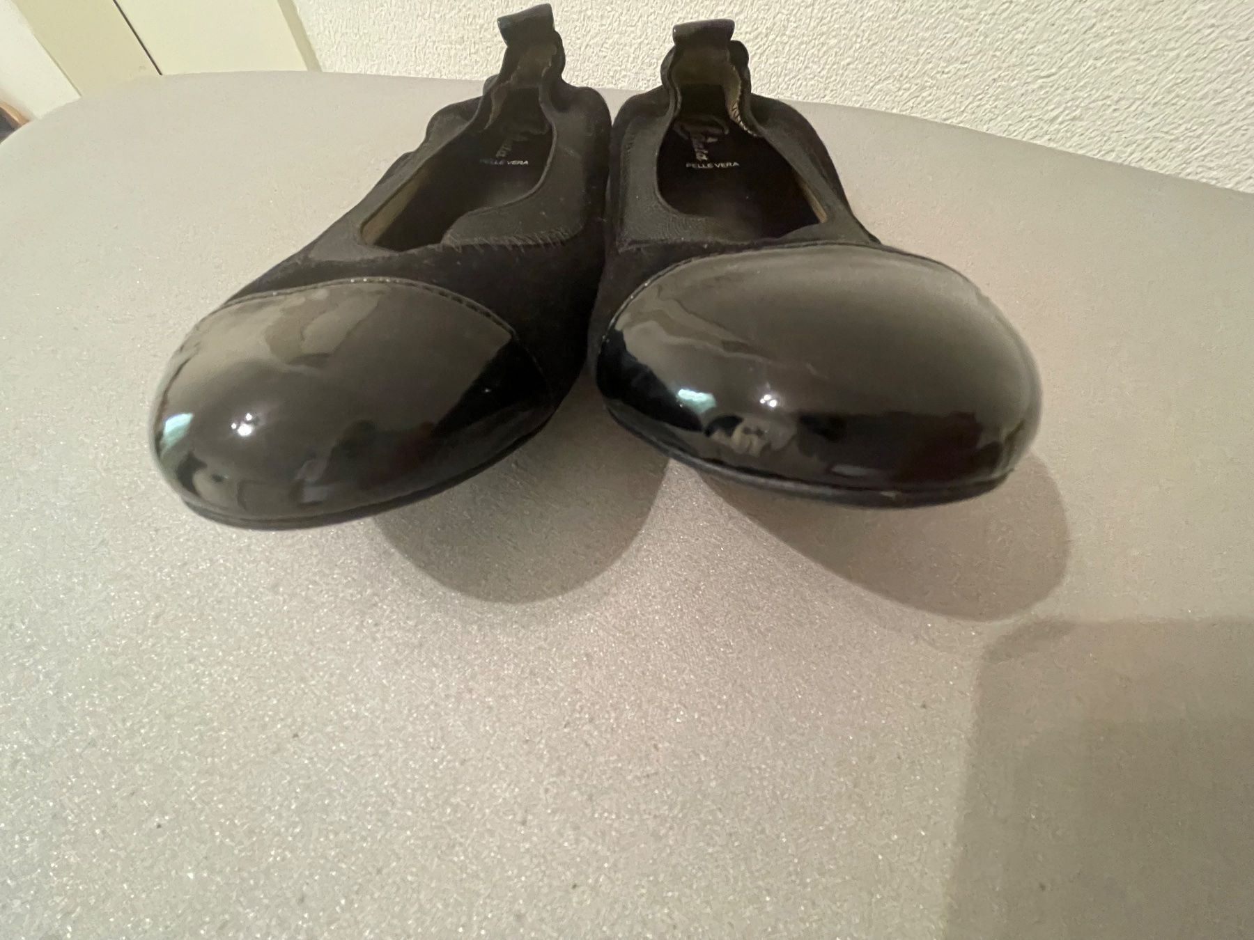 Damenschuhe: Ballerina schwarz – Gebraucht aus Adliswil von JadrankaR 2