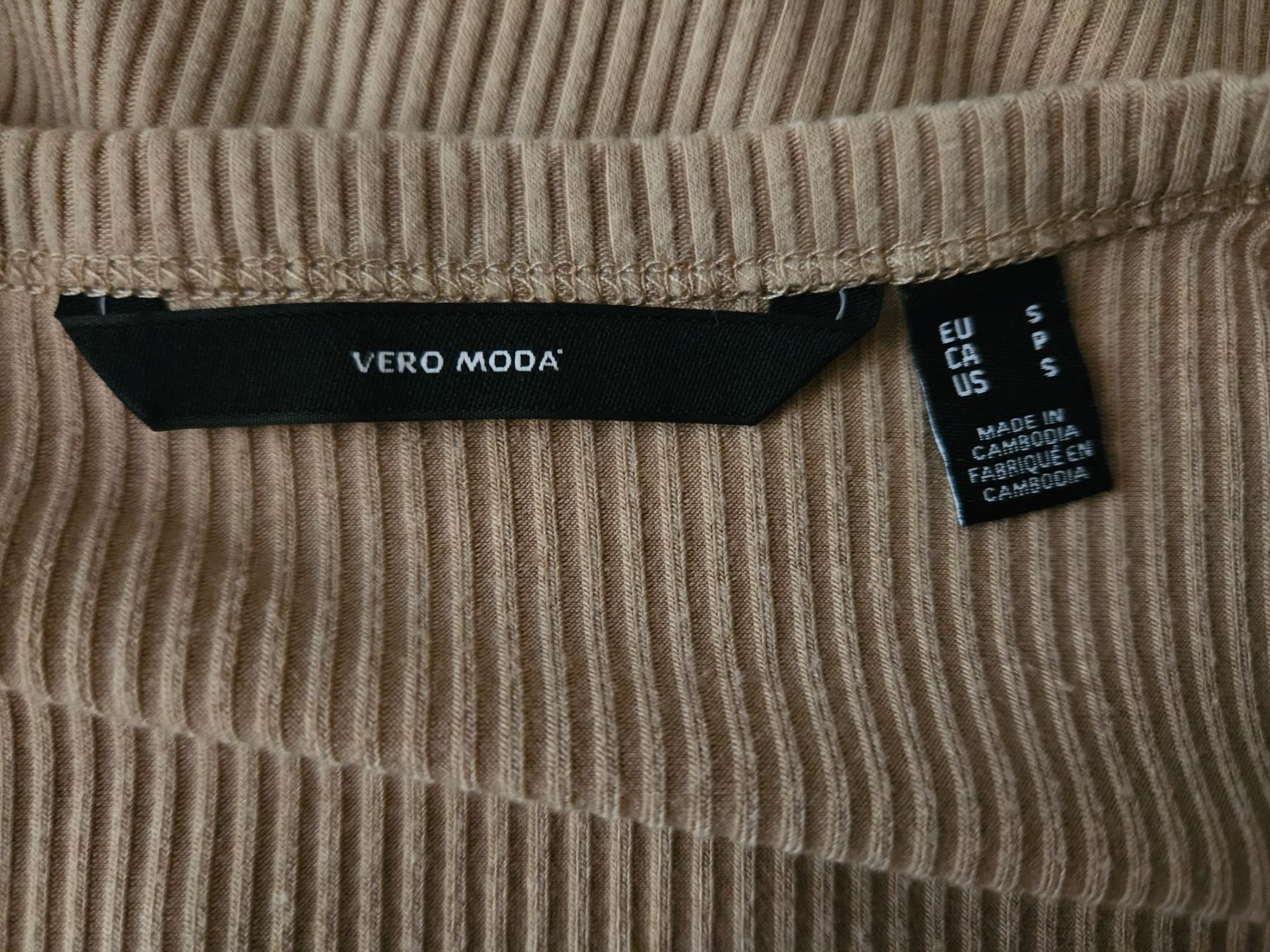 Vero Moda Vestiti: Geripptes Kleid von Vero Moda, Gr. S – Nuovo (secondo la descrizione) da Bern venduto da Oloui 3