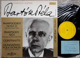 Bartok Chamber Music - Hungarian Folk Songs LP GEWASCHEN