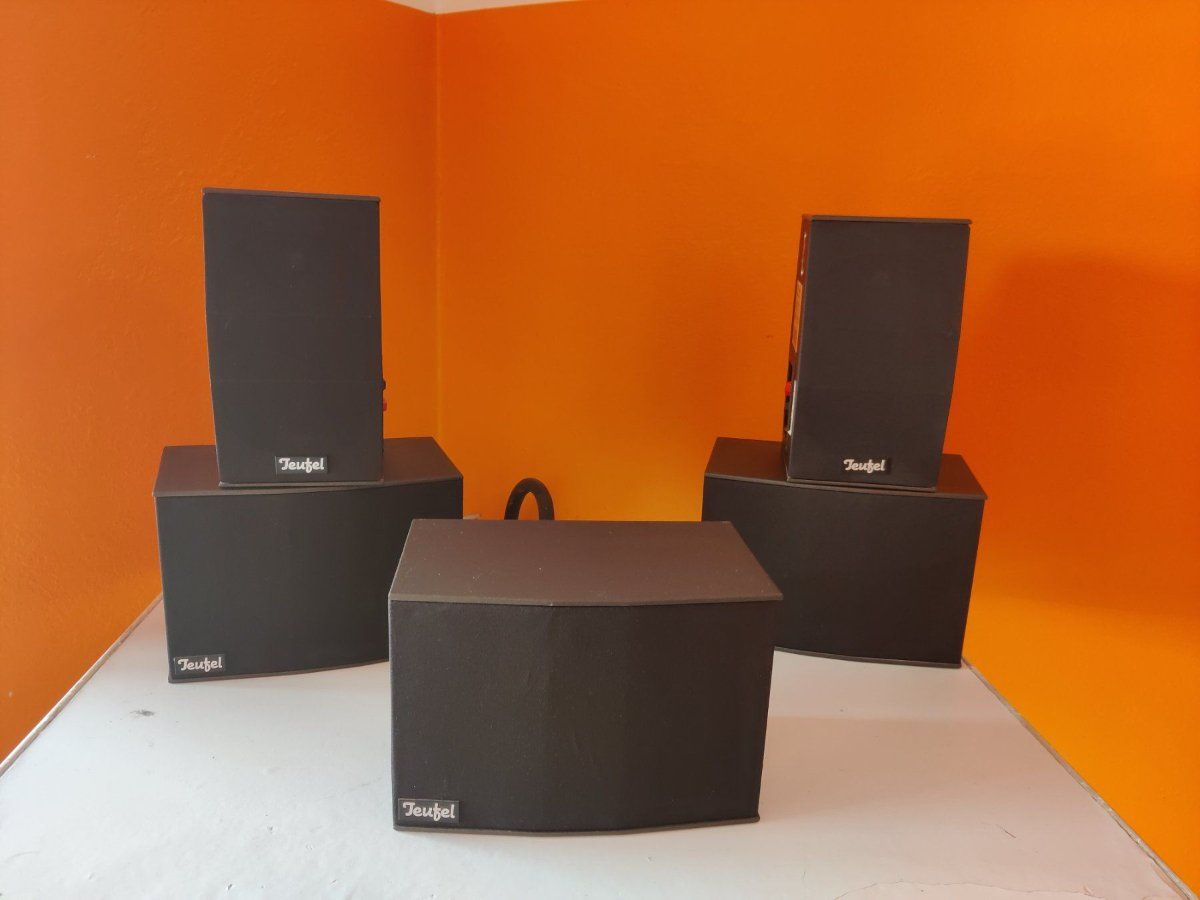Teufel Home Cinema: TEUFEL THX 5.0 IN PERFEKTEM ZUSTAND – Usato da Novazzano venduto da cri_kd9t