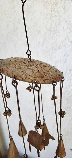 Sonstige Dekorationen & Accessoires: Windspiel aus Metall – Gebraucht aus Duggingen von lot-of-fun 2