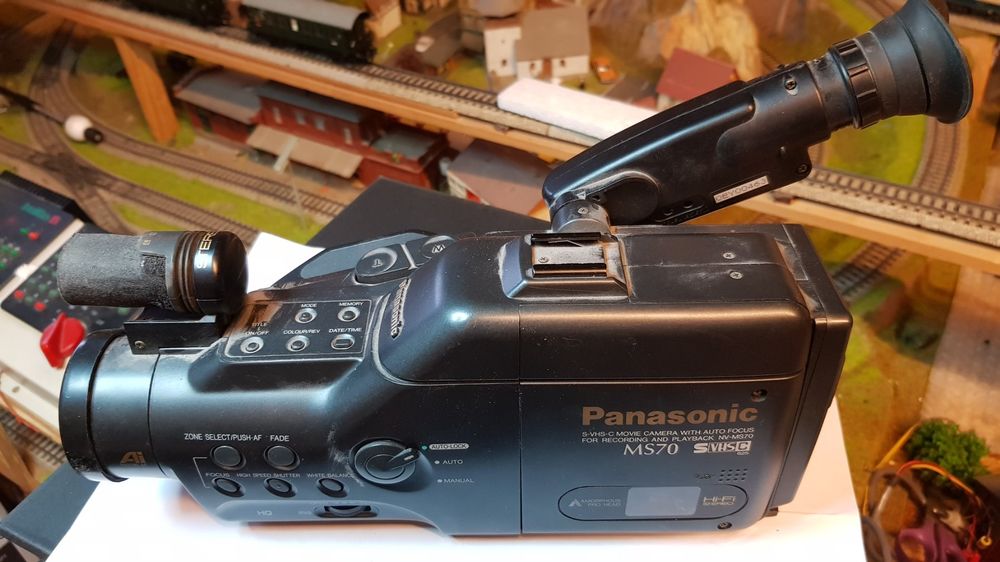 panasonic ms70 vhs camcorder