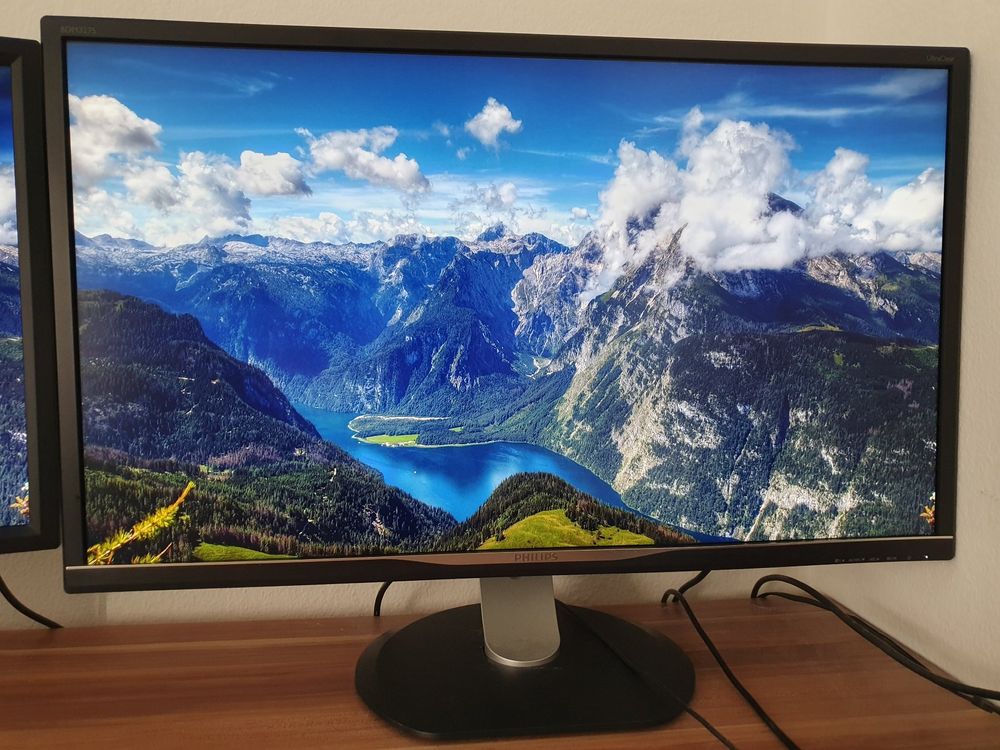 Monitor IPS 32 zoll inch 4k 3840 x 2160 PHILIPS BDM3275UP Kaufen auf Ricardo