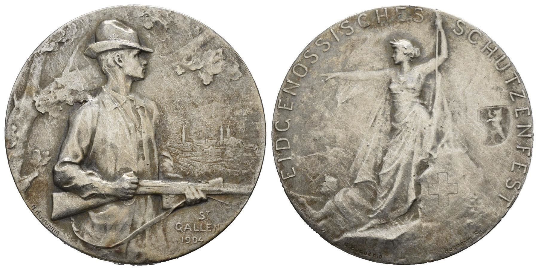 Tutti le monete: St. Gallen 1904 , R:1175  /489 – Usato da Trimbach venduto da Solothurn1