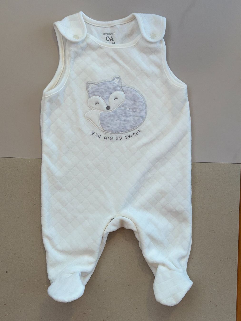 Lotti & Set di vestiti: 3 Pijamas, Gr. 62 (#37) – Usato da Englisberg venduto da Apfelsine