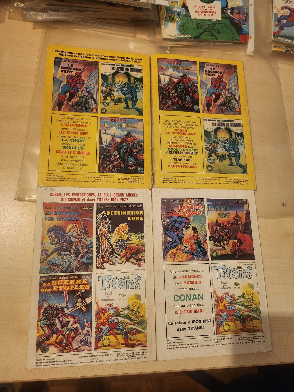 BD: Marvel comics lot de 04 articles – D'occasion à Romont FR par Alejandro111 1