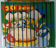 LTB Disney komplette Serie 229-241(1996), 13 Stk, ab Fr. 1.-