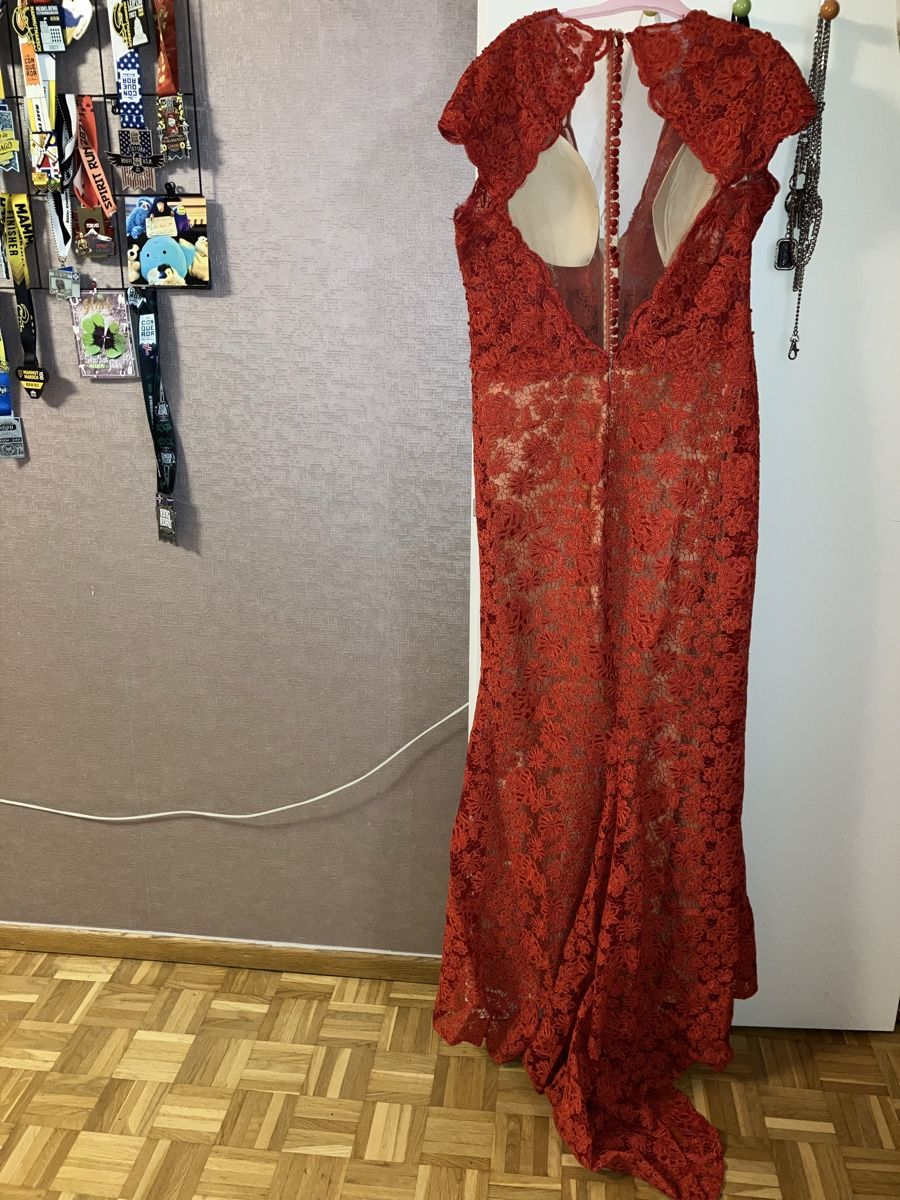 Vestiti: Tarik Ediz Red Dress – Usato da Basel venduto da DanF85 3