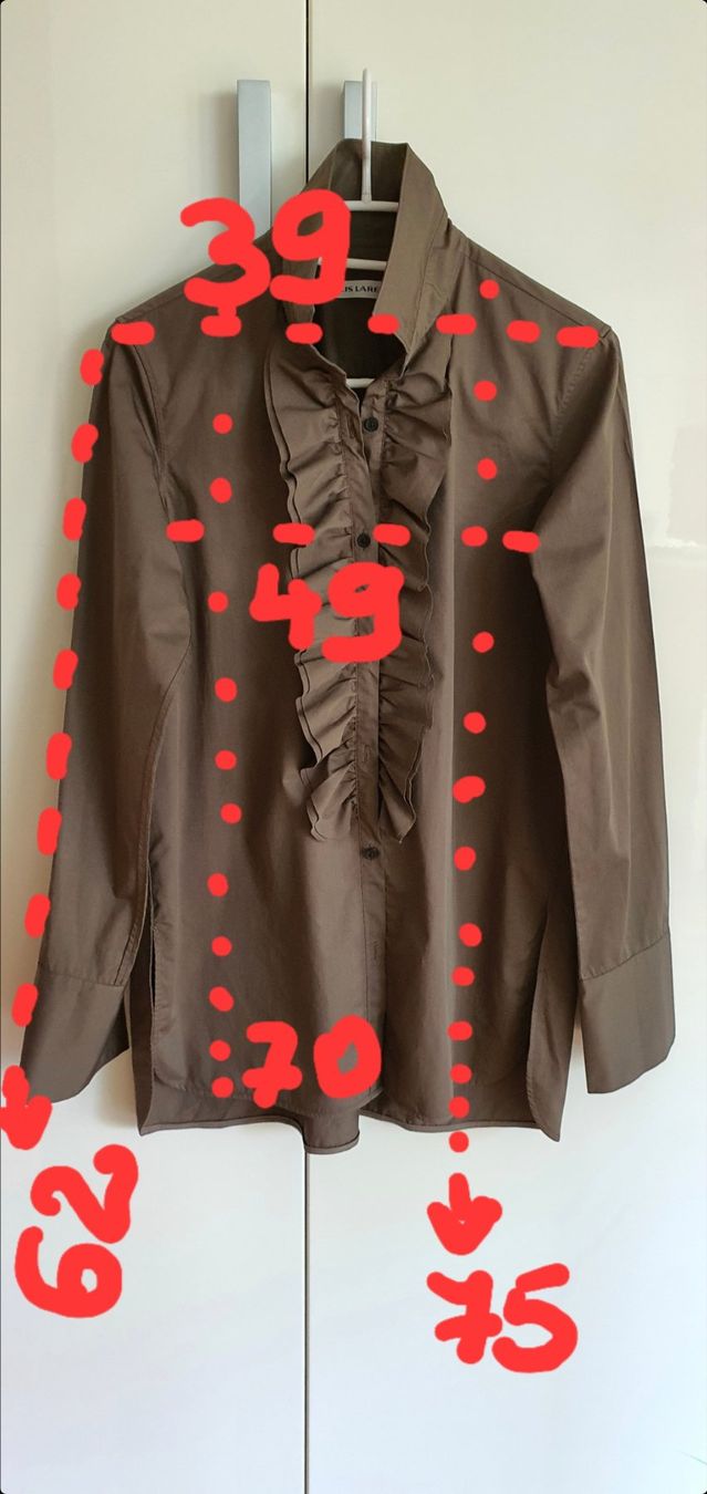 Lis Lareida Camicette: Lis Lareida Bluse – Nuovo e nell'imballaggio originale da Basel venduto da Kristal4 8