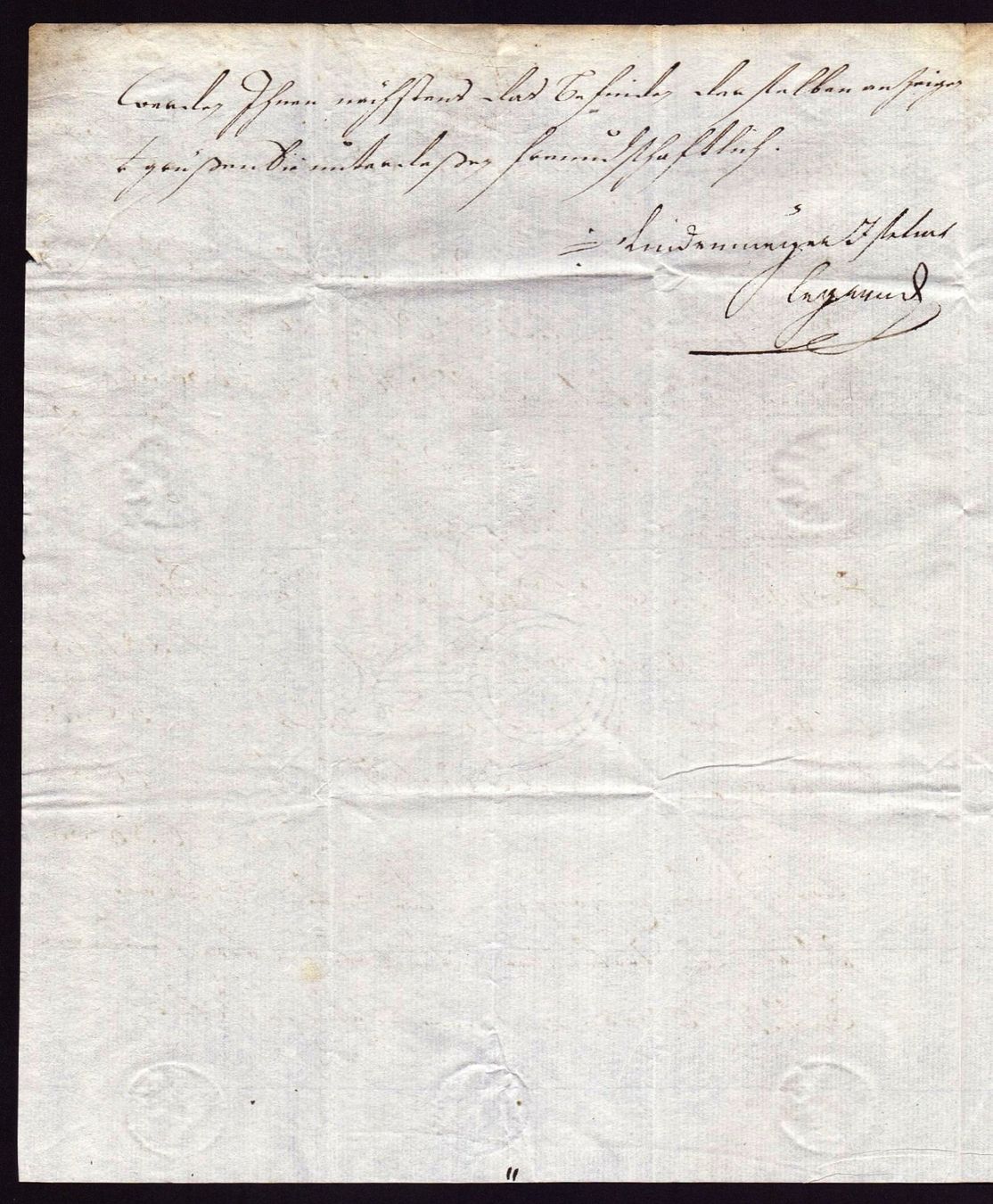 Tutti i francobolli: Faltbrief Vorphila 1803 – Usato da Flamatt venduto da samowarow 5