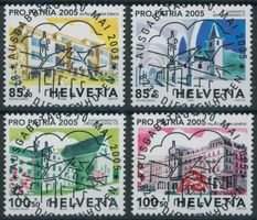 2005 - Pro Patria - Ersttag Voll Stempel ET