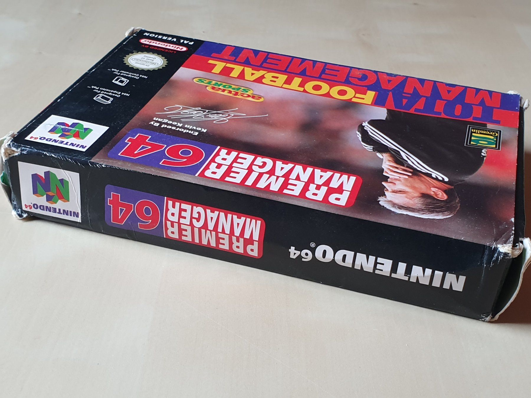Nintendo Jeux: Premier Manager 64 – D'occasion à Stansstad par collectorsshop 5