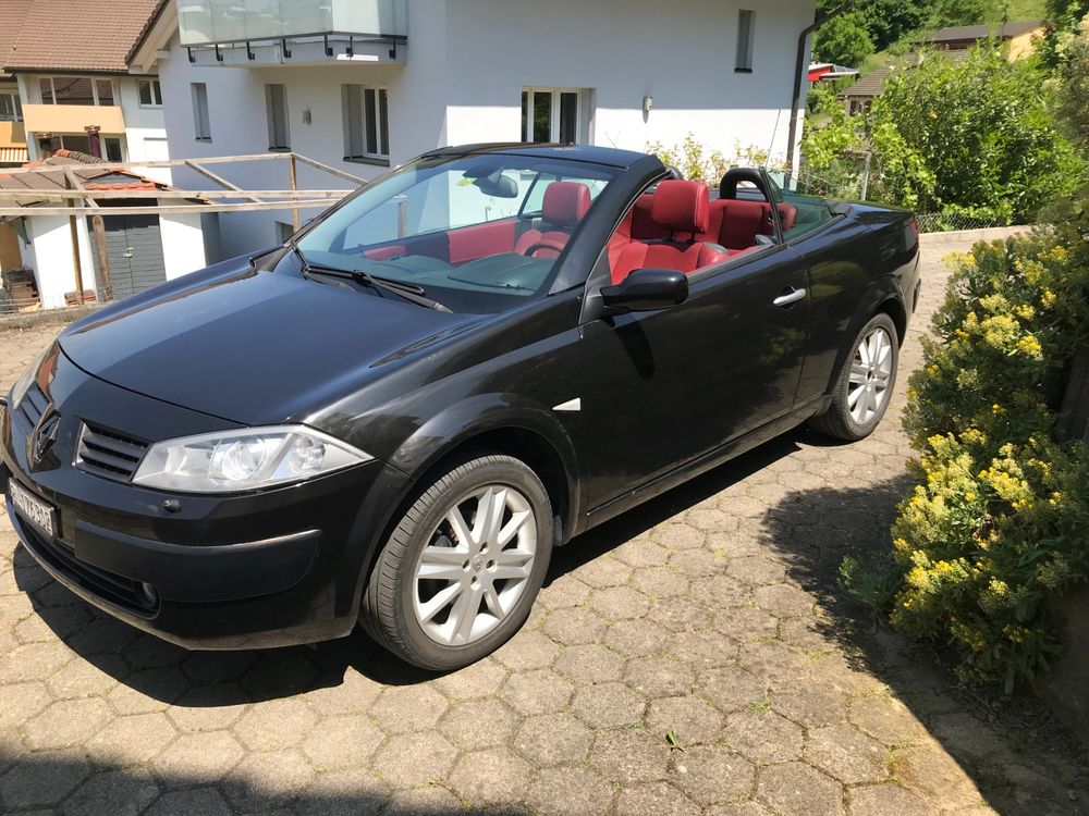 Cabrio Renault Megane Cabriolet 2.0 Turbo 16v ab MFK