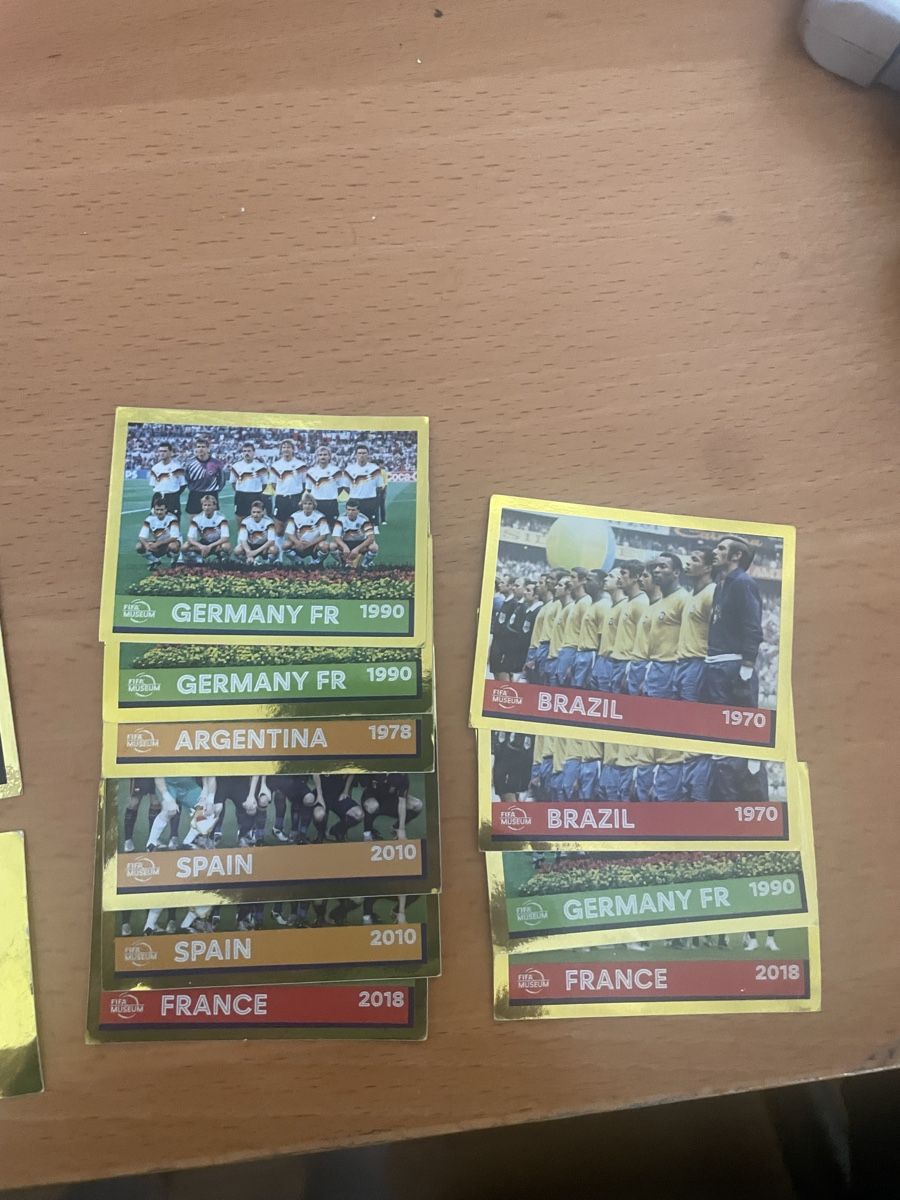Panini Sammelbilder & Trading cards: Panini 2022 karten + Album – Gebraucht aus Wolfenschiessen von Teufel2 2
