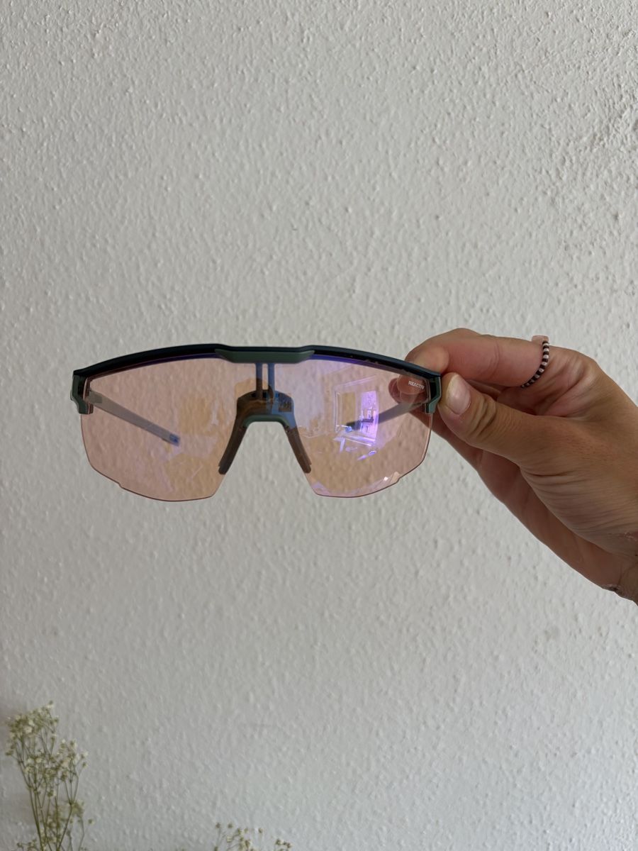 Julbo Brillen & Gläser: Julbo React Sunglasses – Gebraucht aus Zürich von yidan.fischer