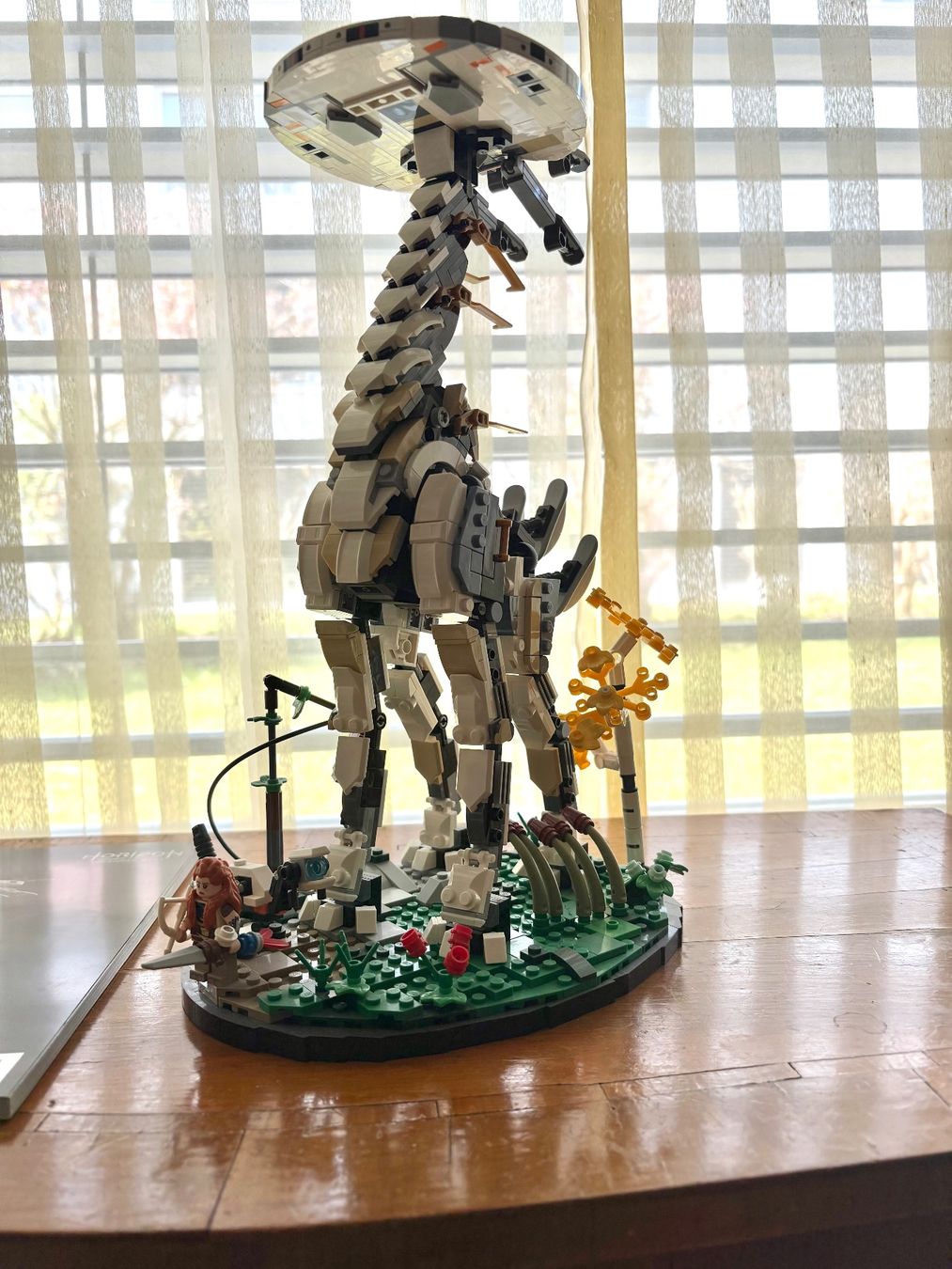 Lego Kit di costruzioni: LEGO Horizon Forbidden West: Langhals – Usato da Horn venduto da tantor7