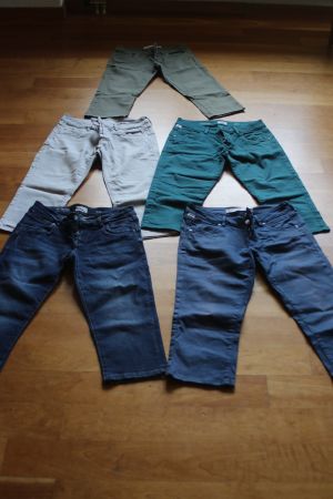 5 kurze Hose von Q/S (s. Oliver) slim fit 34